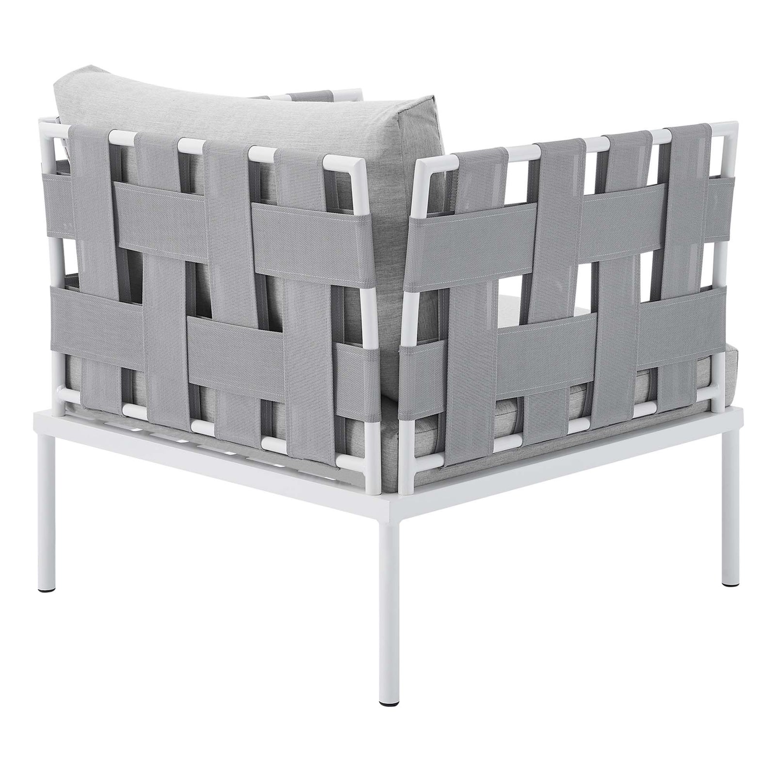 Harmony Sunbrella® Outdoor Patio Aluminum Armchair by Modway