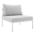 Harmony Sunbrella® Outdoor Patio Aluminum Armless Chair by Modway