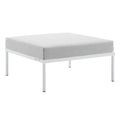 Harmony Sunbrella® Outdoor Patio Aluminum Ottoman by Modway