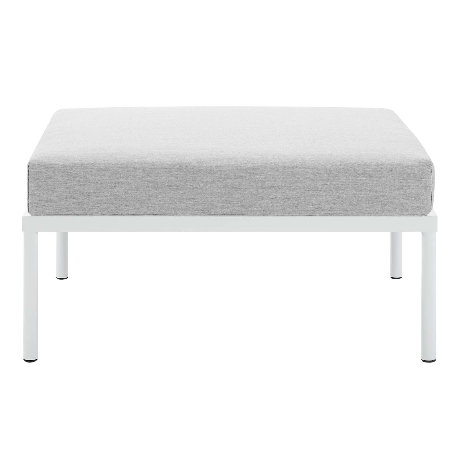 Harmony Sunbrella® Outdoor Patio Aluminum Ottoman by Modway