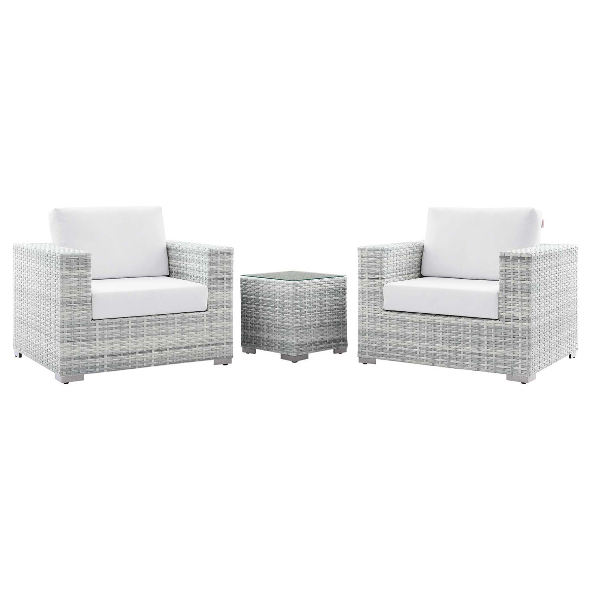 Convene 3-Piece Outdoor Patio Set by Modway