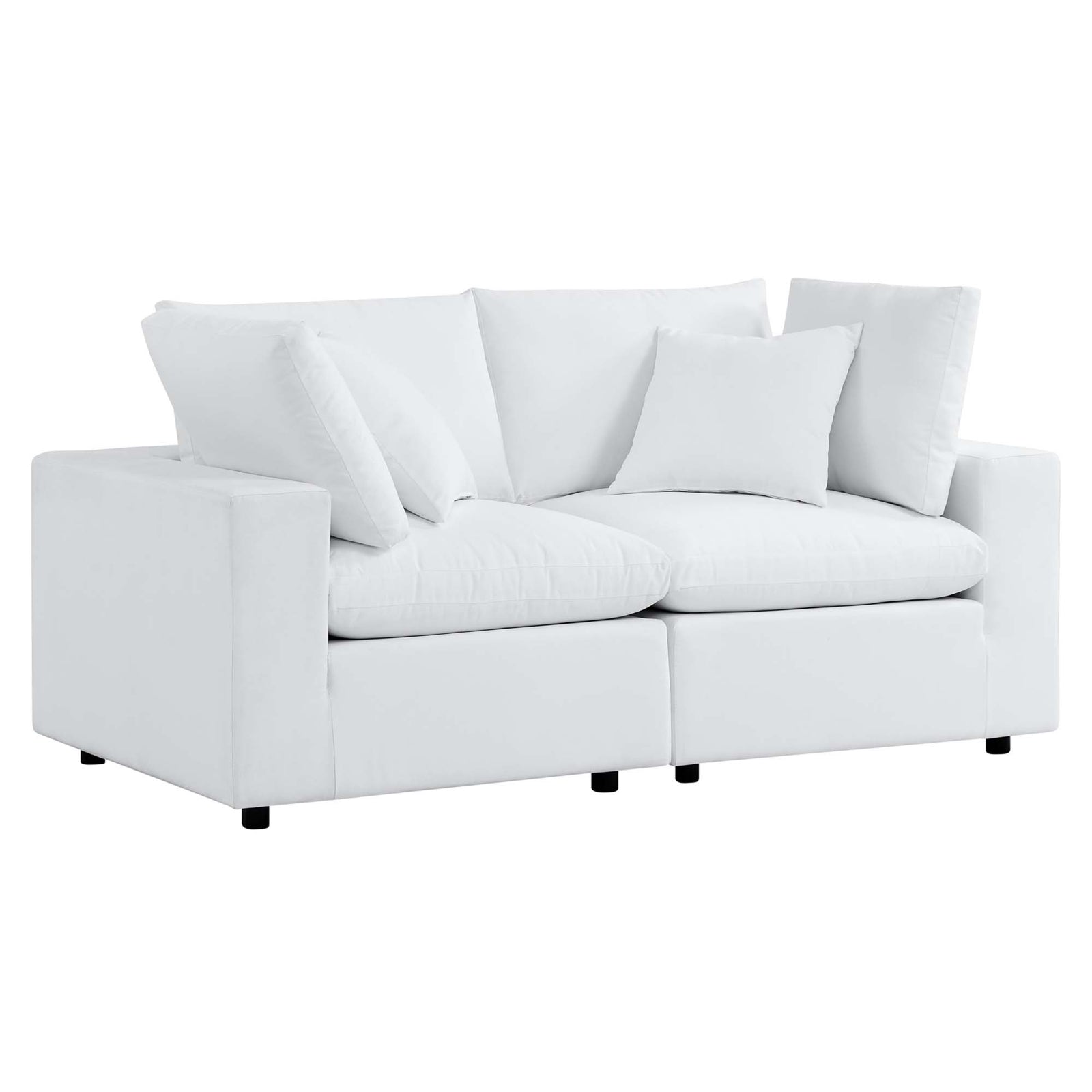 Commix Sunbrella® Outdoor Patio Loveseat by Modway