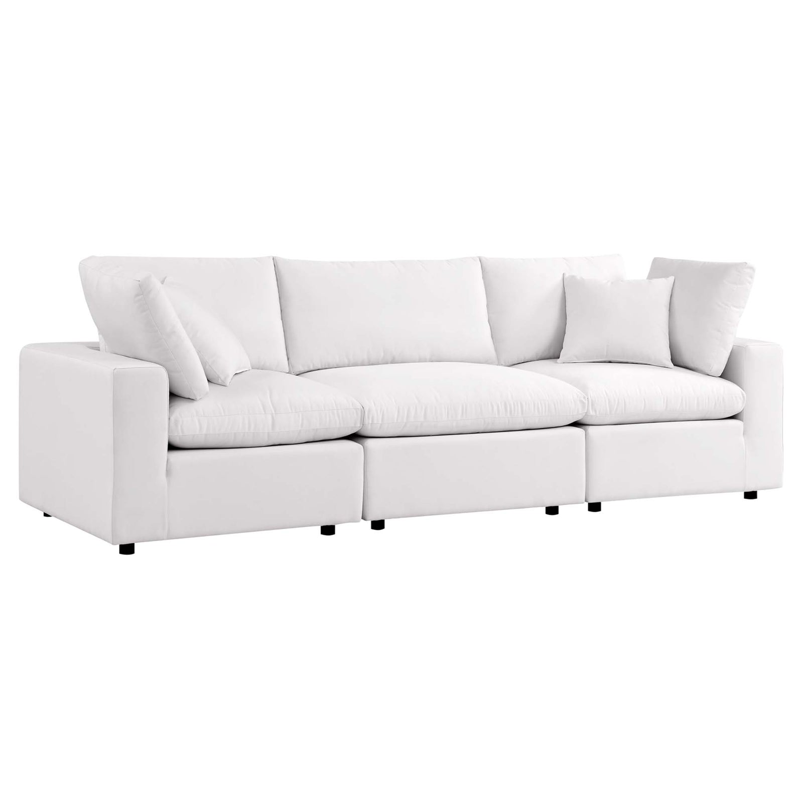 Commix Overstuffed Outdoor Patio Sofa by Modway