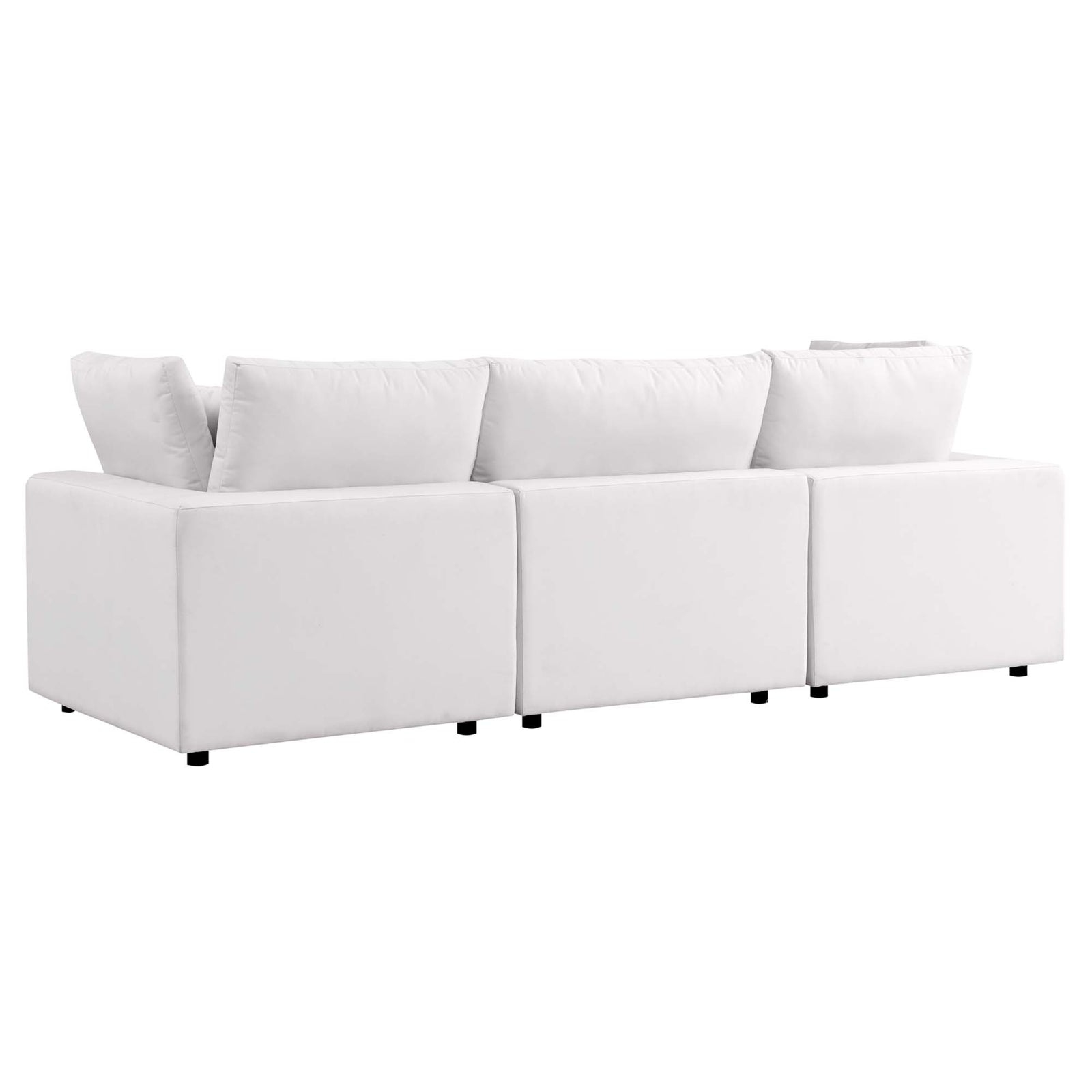Commix Overstuffed Outdoor Patio Sofa by Modway