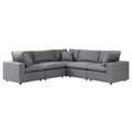 Commix 5-Piece Sunbrella® Outdoor Patio Sectional Sofa by Modway