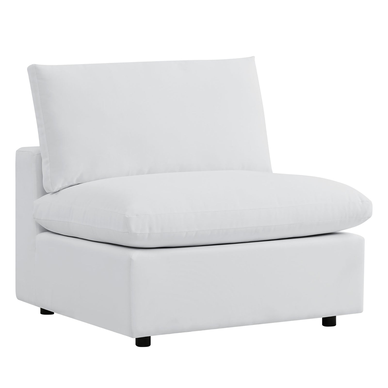 Commix 5-Piece Sunbrella® Outdoor Patio Sectional Sofa by Modway