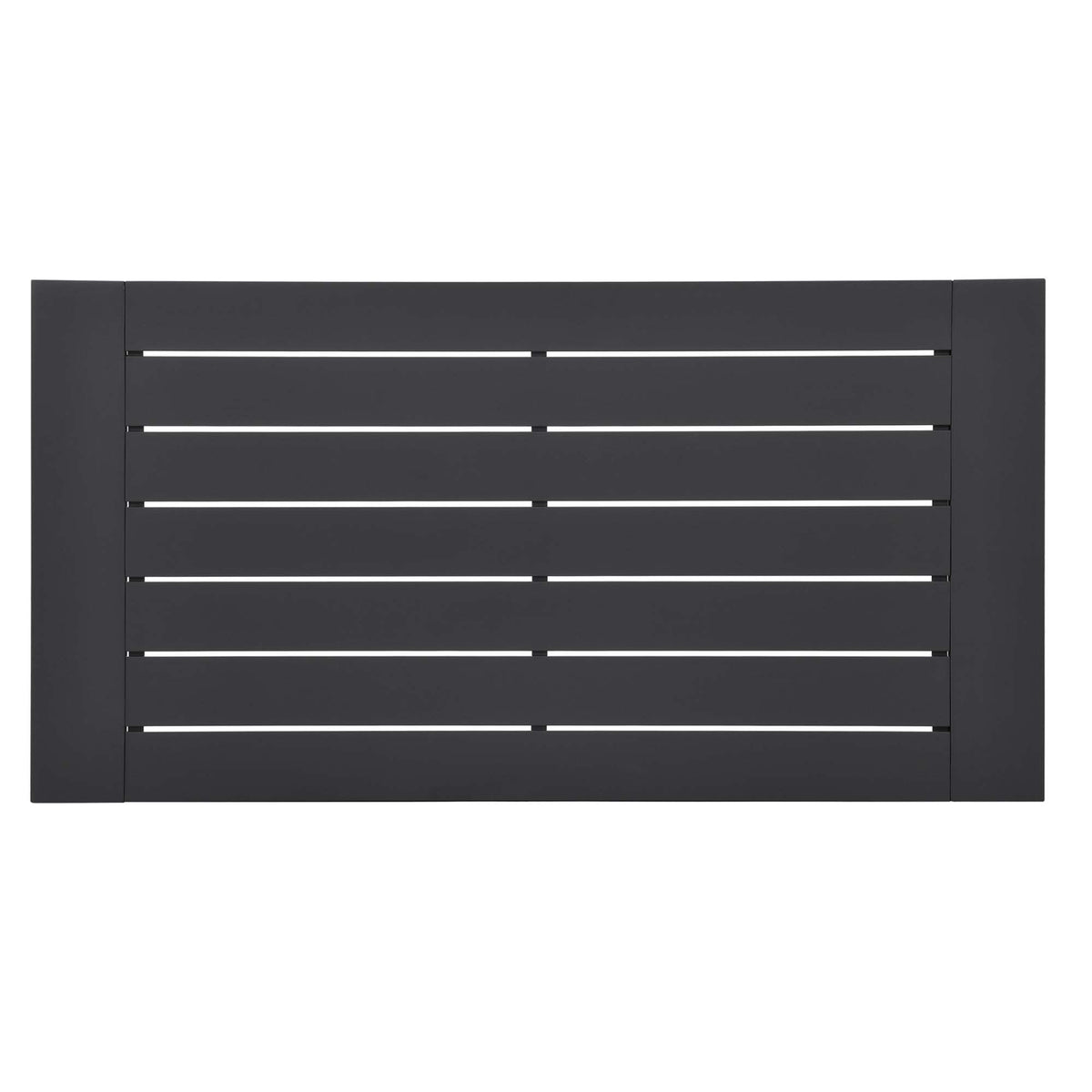 Tahoe Outdoor Patio Powder-Coated Aluminum Coffee Table by Modway