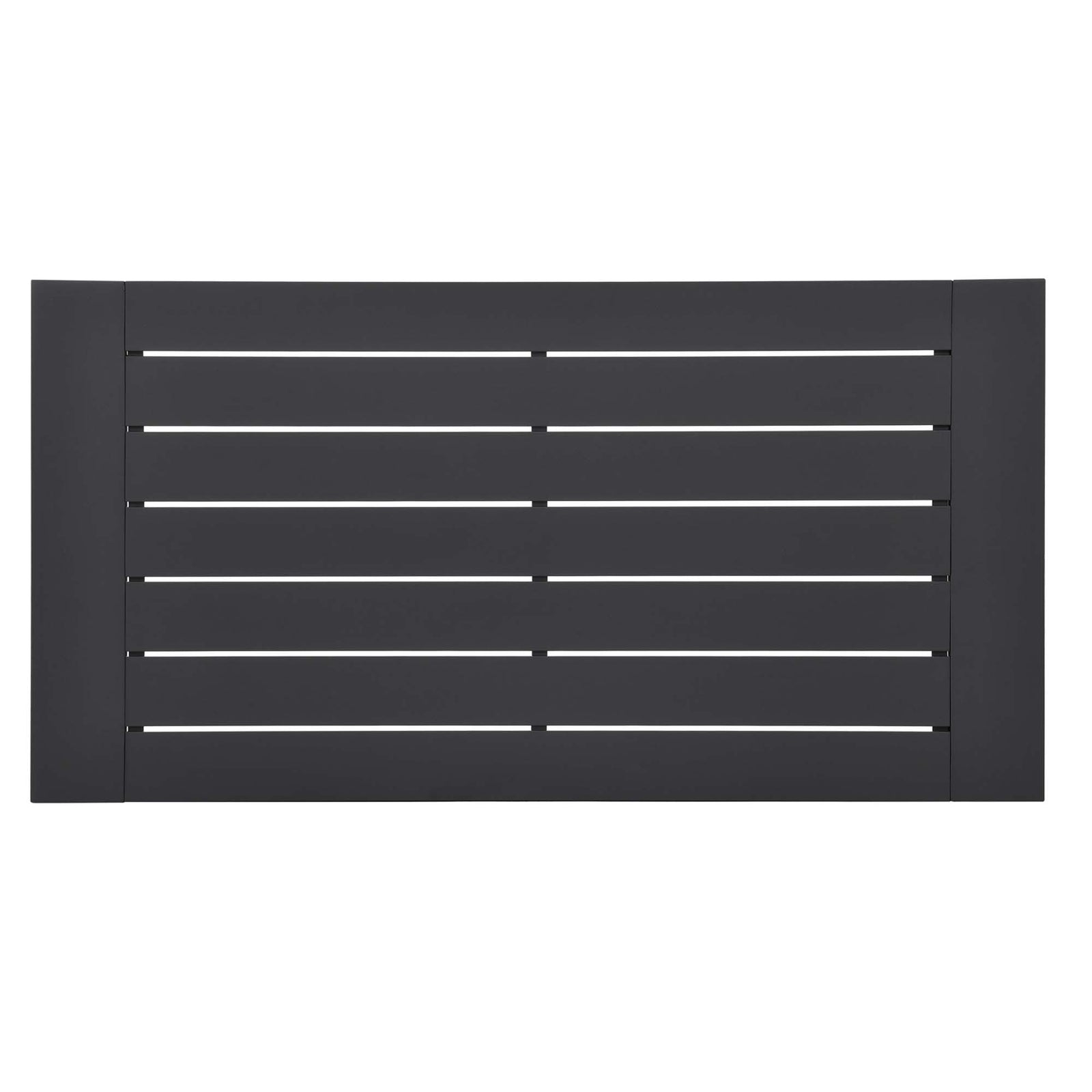 Tahoe Outdoor Patio Powder-Coated Aluminum Coffee Table by Modway