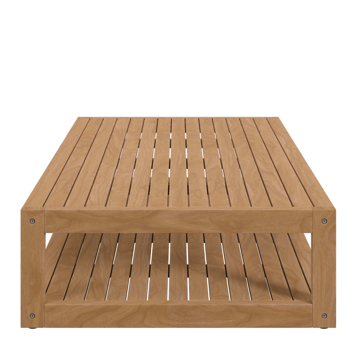 Carlsbad 3-Piece Teak Wood Outdoor Patio Set by Modway