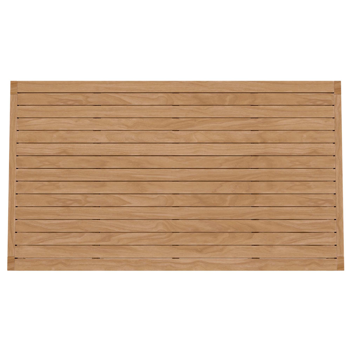 Carlsbad 3-Piece Teak Wood Outdoor Patio Set by Modway