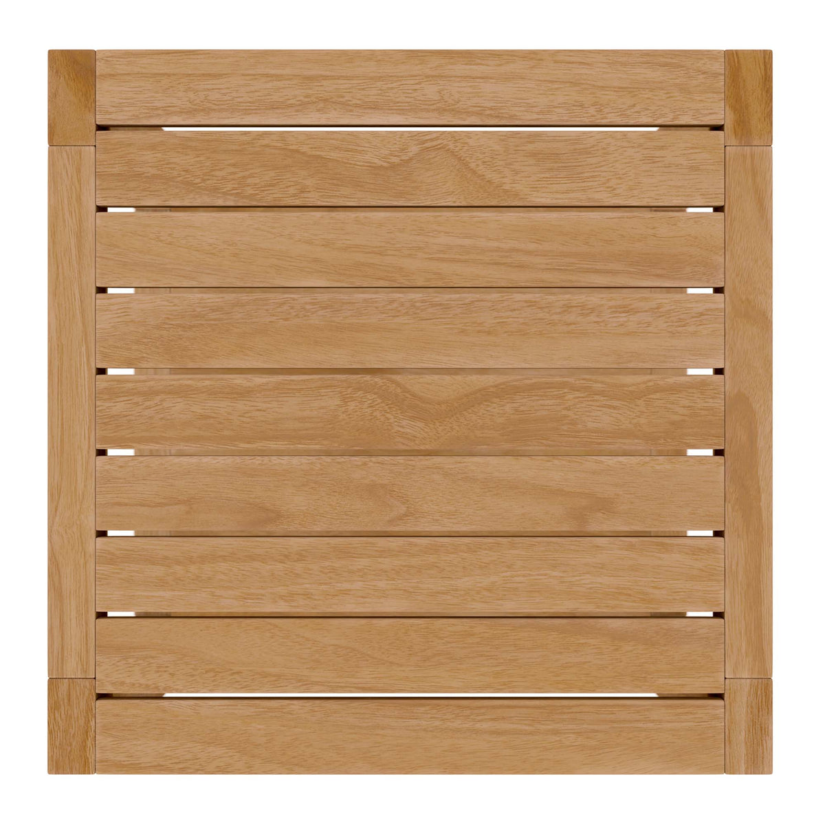Carlsbad 3-Piece Teak Wood Outdoor Patio Set by Modway