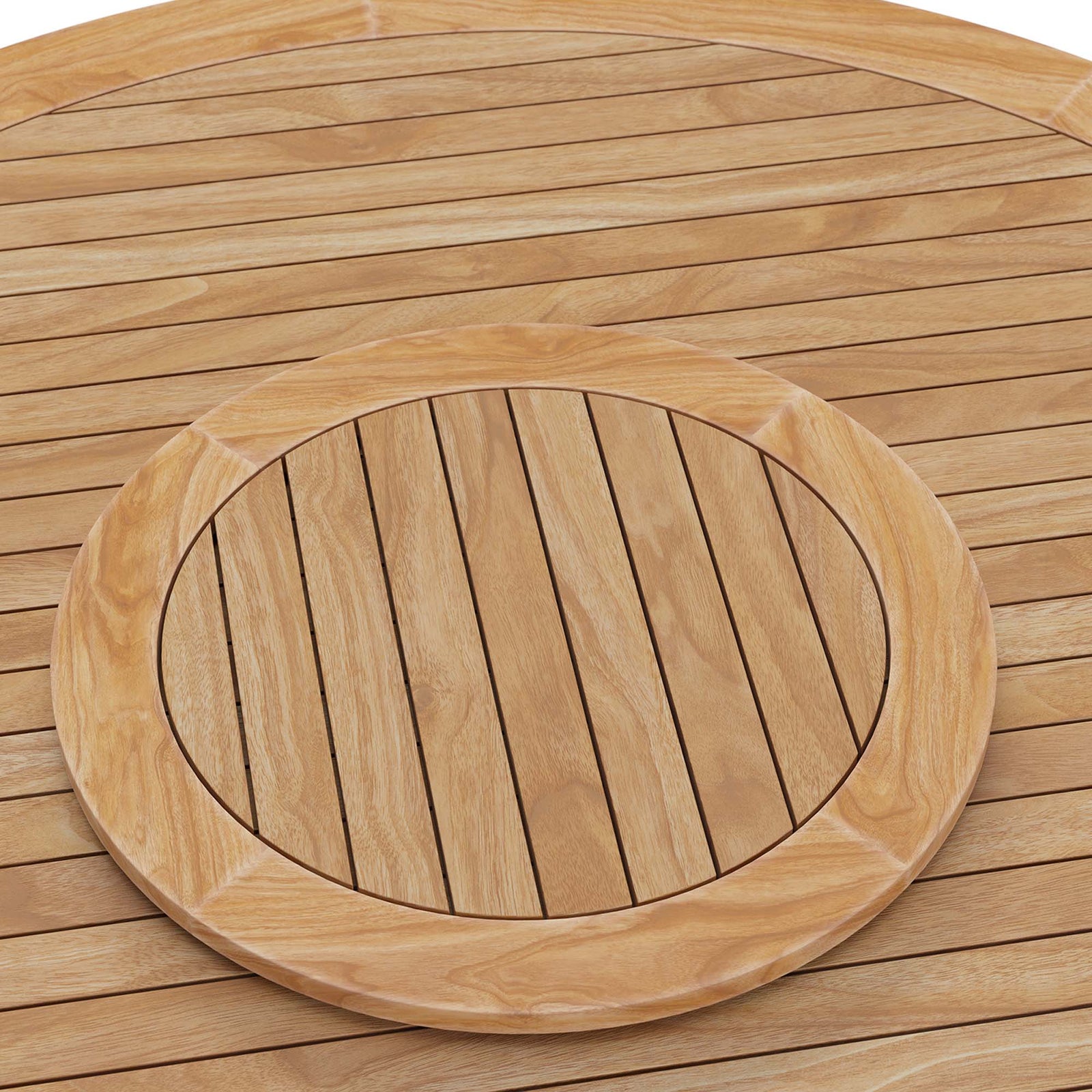 Wellspring 5-Piece Outdoor Patio Teak Wood Dining Set by Modway