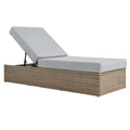 Convene Outdoor Patio Chaise Lounge Chair by Modway