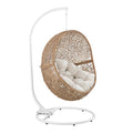Encase Outdoor Patio Rattan Swing Chair by Modway