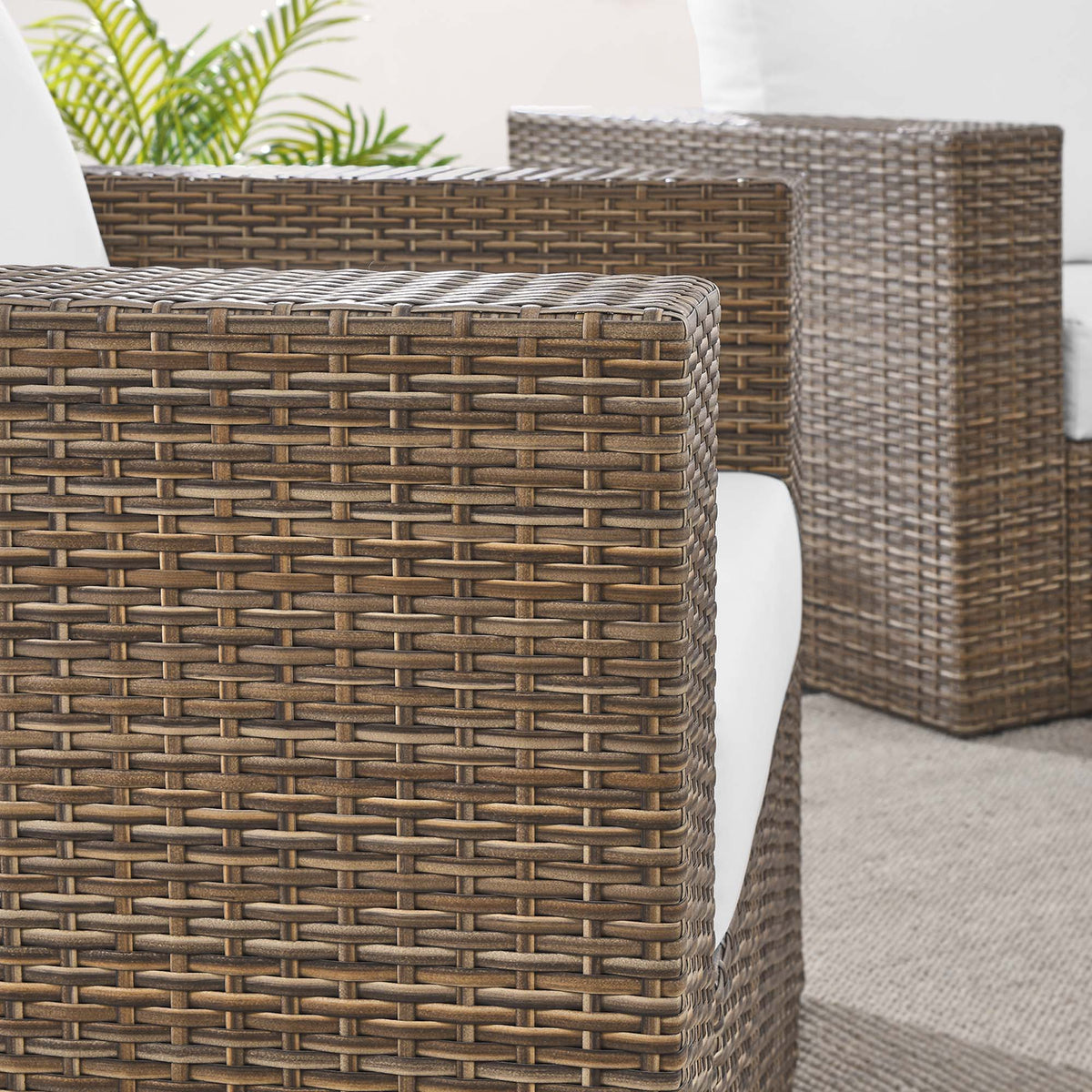 Convene 4-Piece Outdoor Patio Furniture Set by Modway