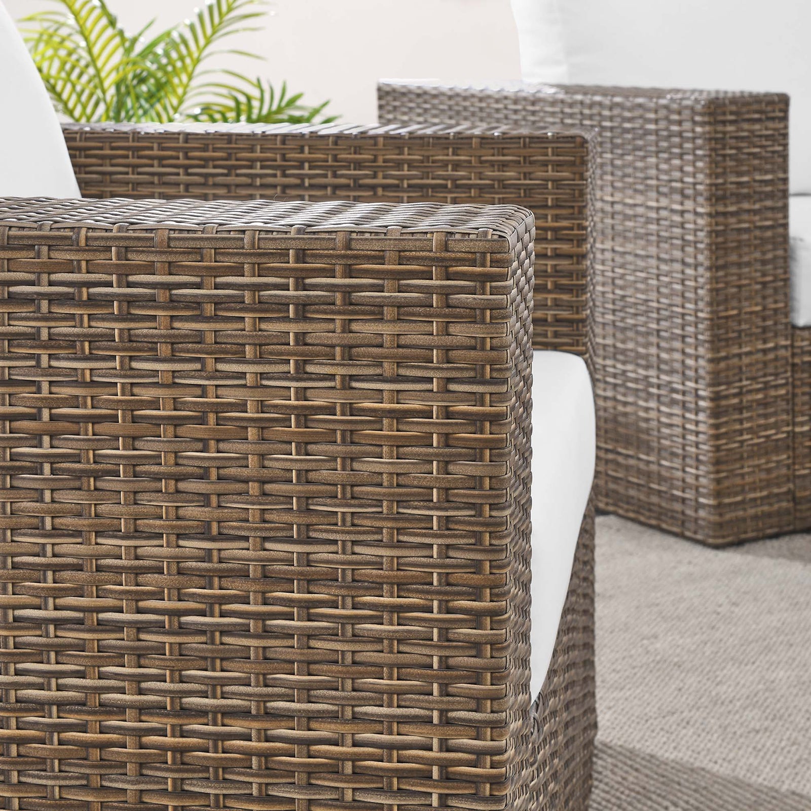 Convene 4-Piece Outdoor Patio Furniture Set by Modway