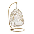 Amalie Wicker Rattan Outdoor Patio Rattan Swing Chair by Modway