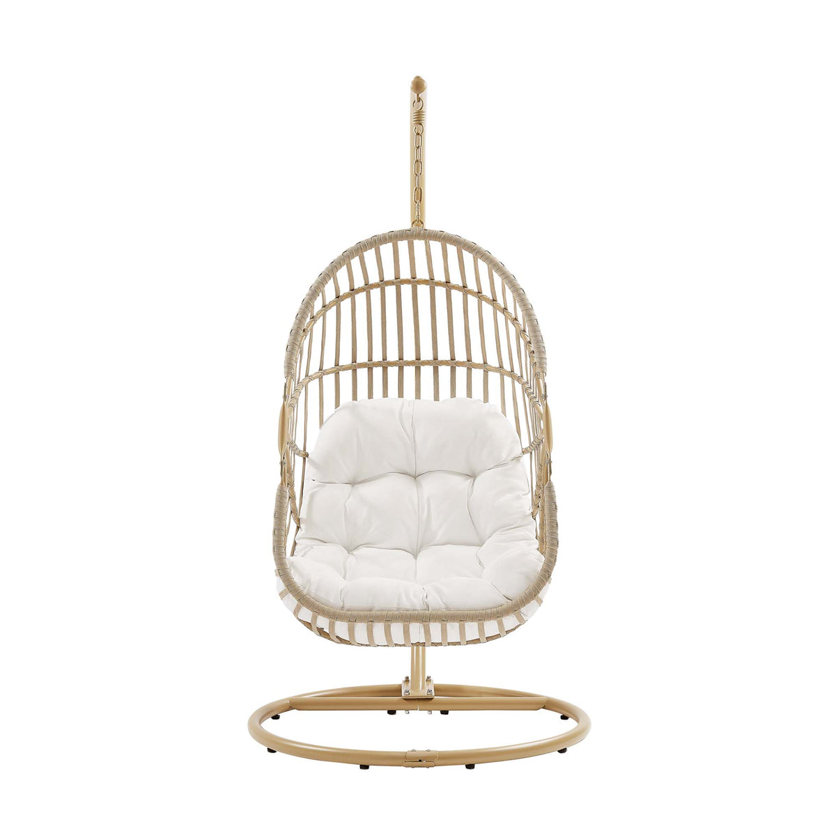 Amalie Wicker Rattan Outdoor Patio Rattan Swing Chair by Modway