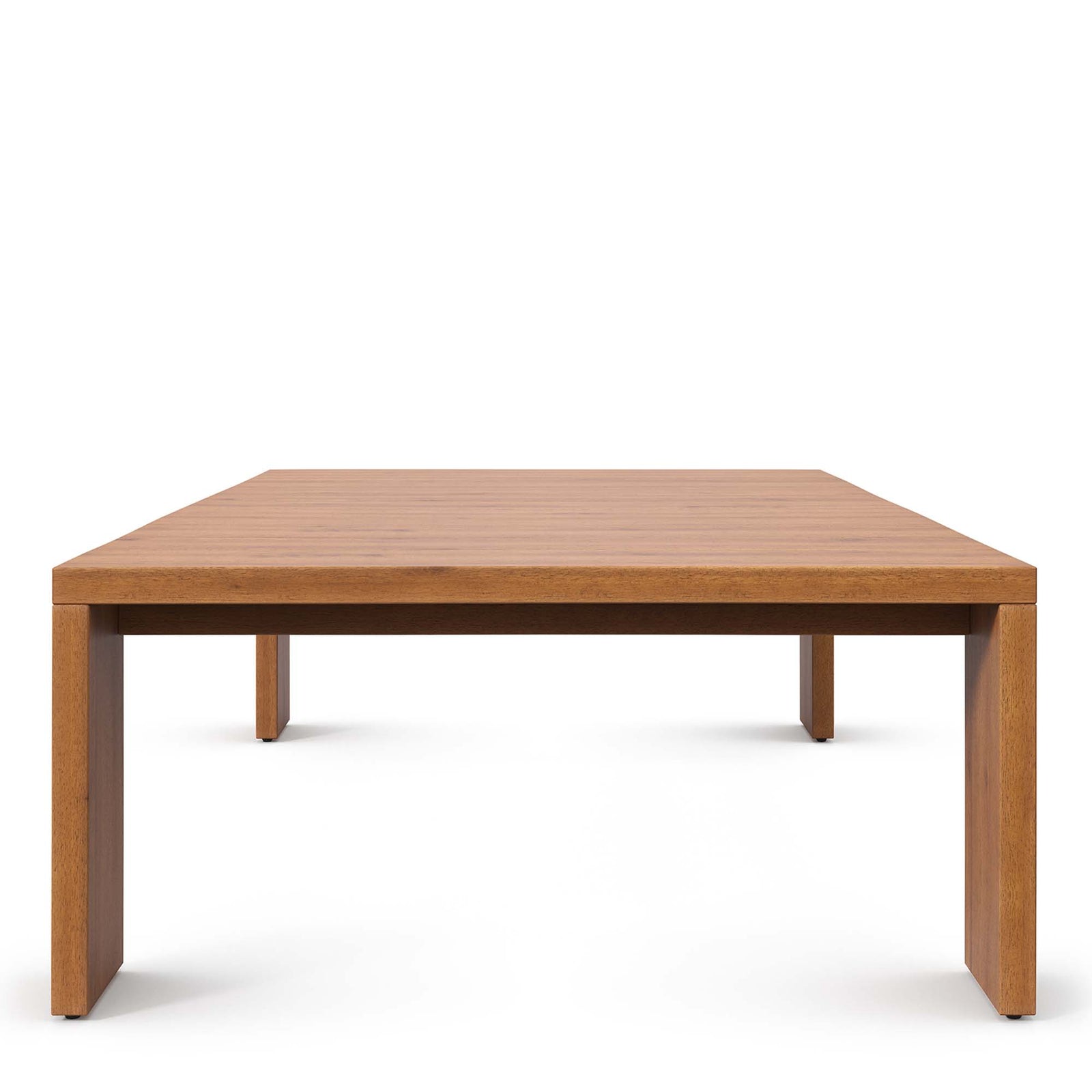 Tahoe 2-Piece Outdoor Patio Acacia Wood Sofa and Coffee Table Set by Modway