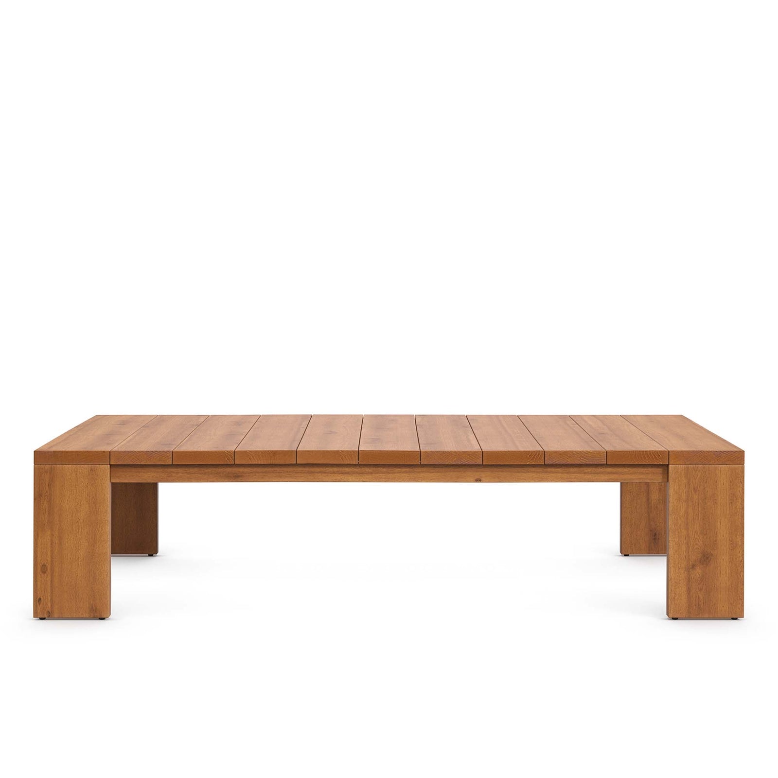 Tahoe 5-Piece Outdoor Patio Acacia Wood Furniture Set by Modway