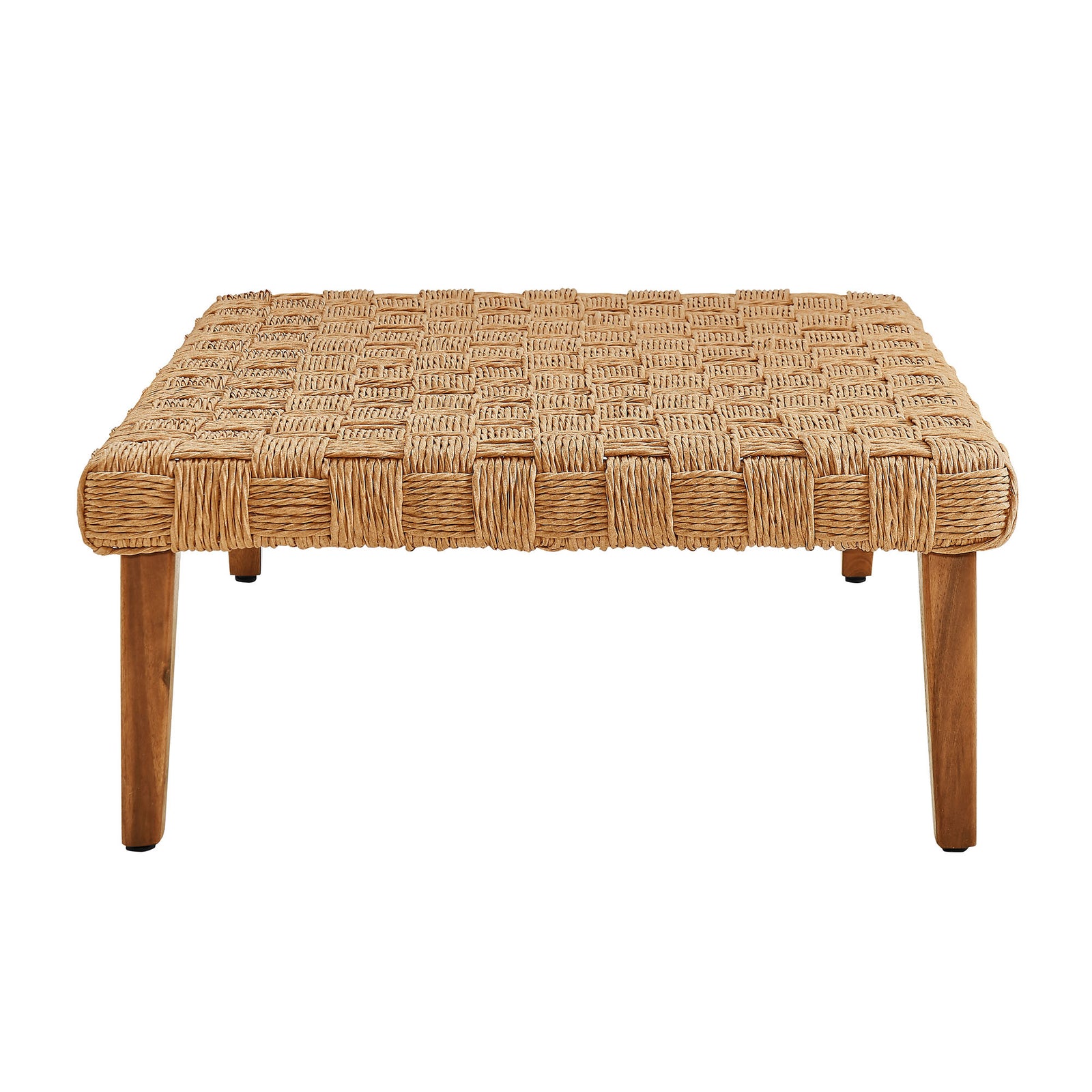 Thames 4-Piece Outdoor Patio Wicker Outdoor Patio Rattan Furniture Set by Modway