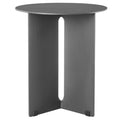 Tecton Outdoor Patio Aluminum Side Table by Modway