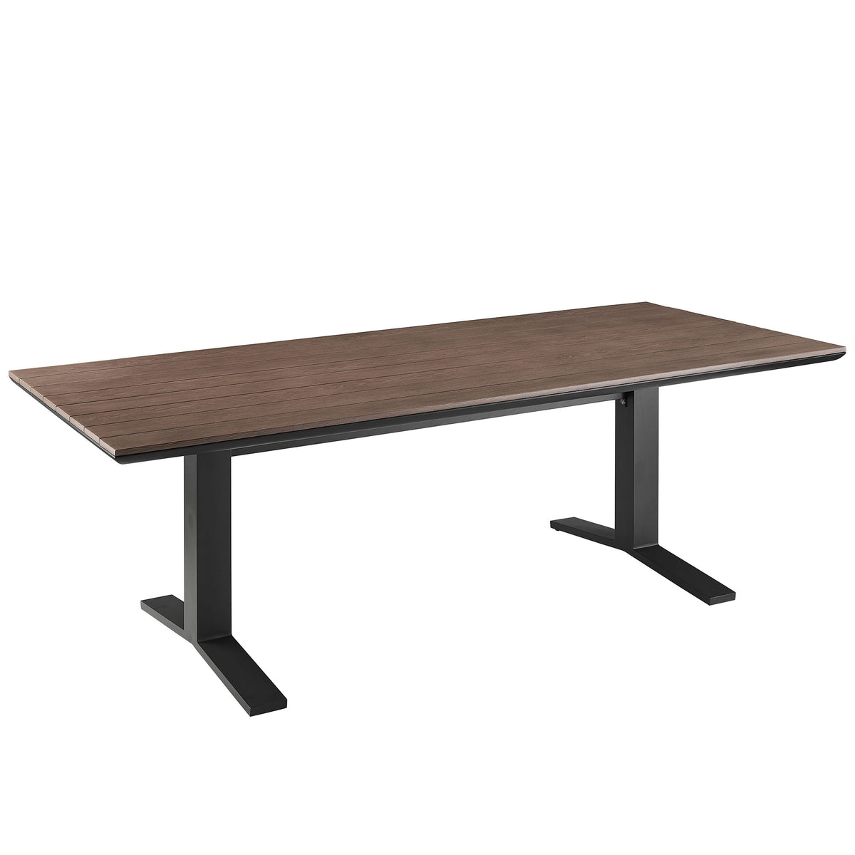 Aeris 7-Piece Outdoor Patio Aluminum Dining Set by Modway