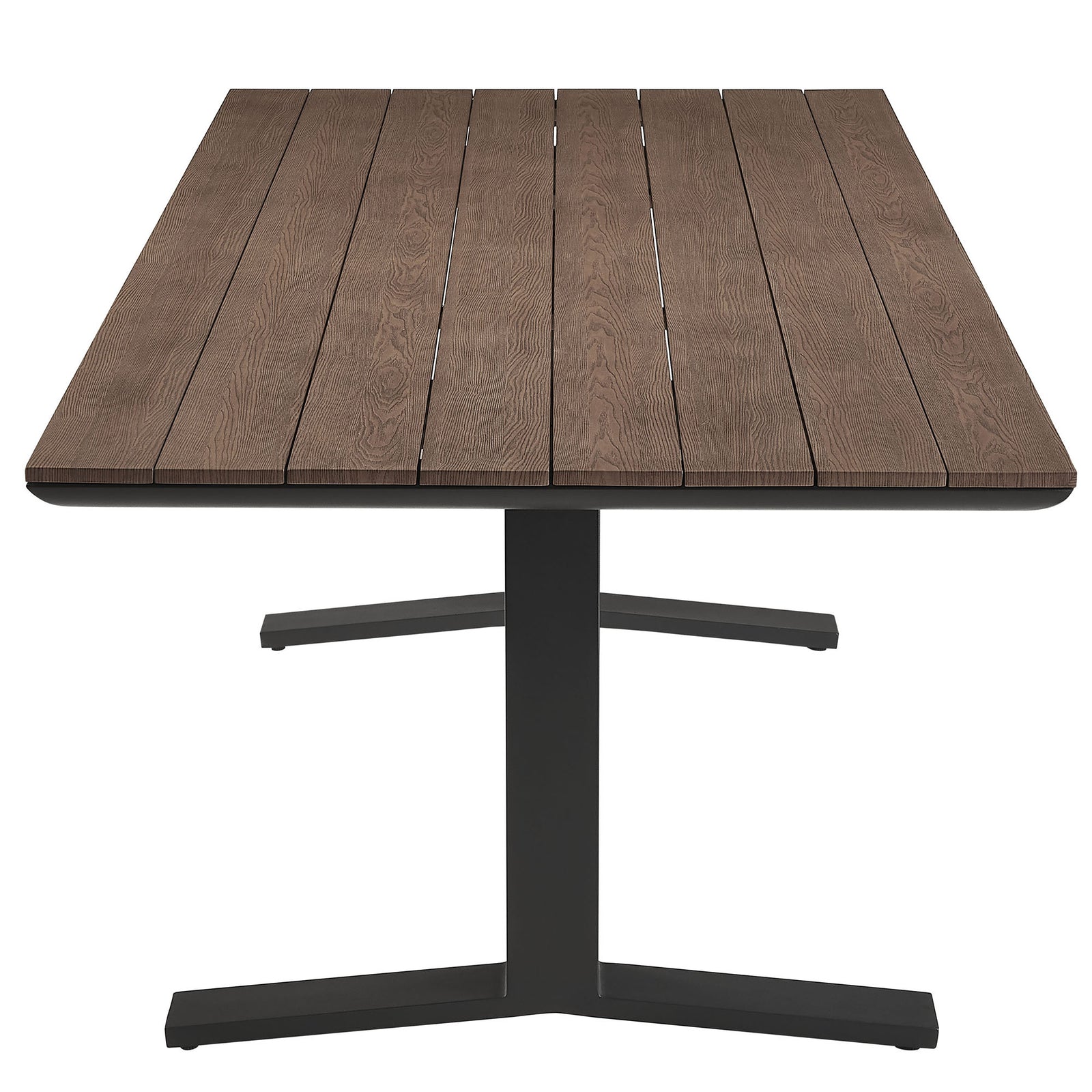Aeris 7-Piece Outdoor Patio Aluminum Dining Set by Modway