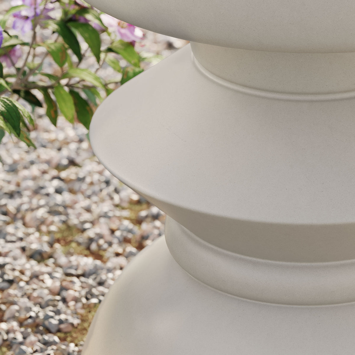 Terza Indoor - Outdoor Patio Concrete Side Table by Modway