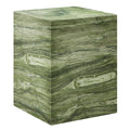 Jordana Square Plinth Indoor - Outdoor Patio Concrete Side Table by Modway