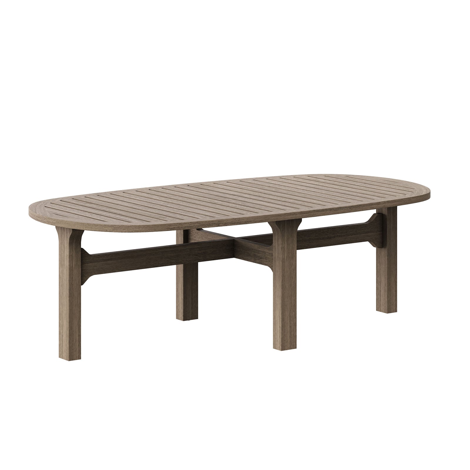 Saratoga 5-Piece Outdoor Patio Teak Wood Furniture Set by Modway