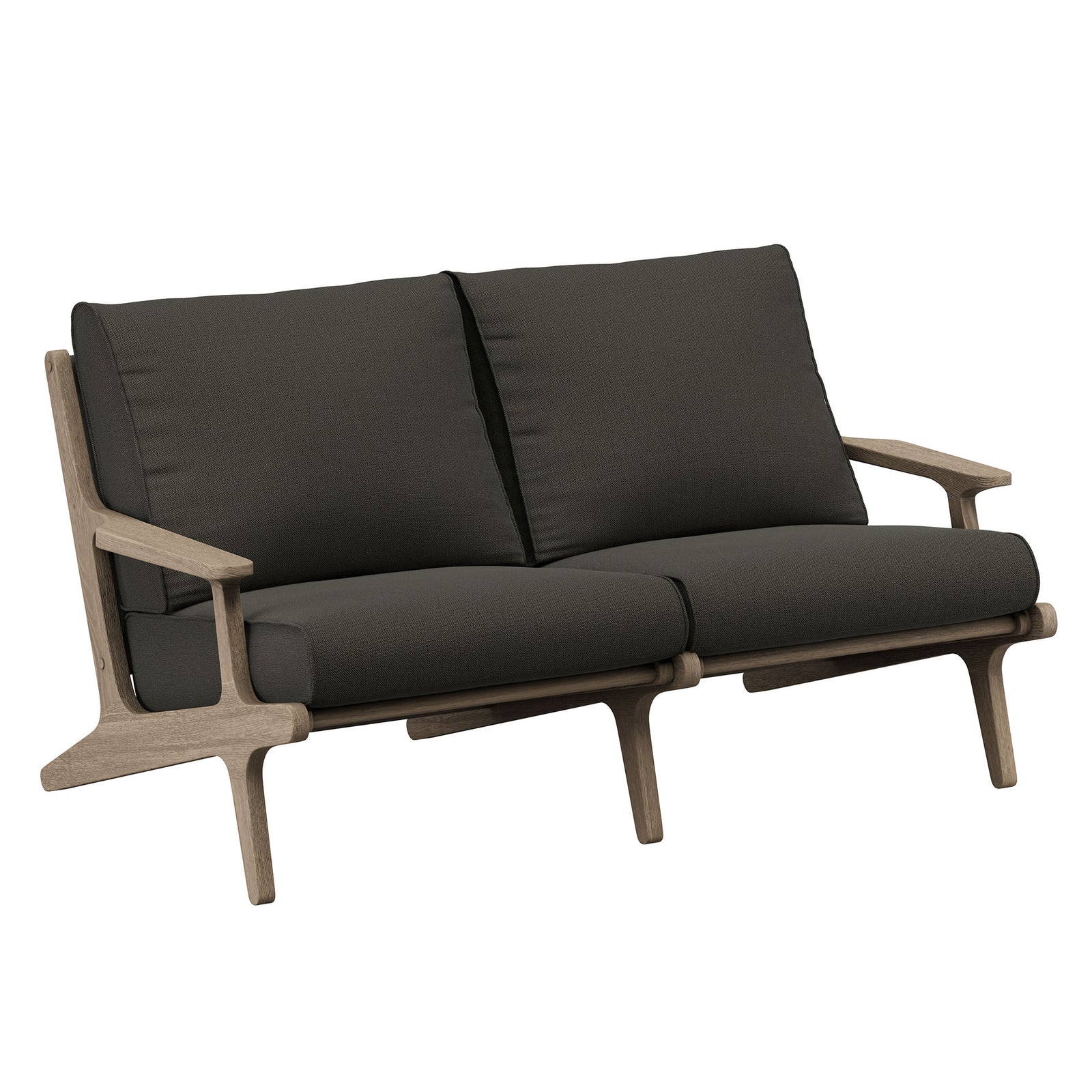 Saratoga 5-Piece Outdoor Patio Teak Wood Furniture Set by Modway