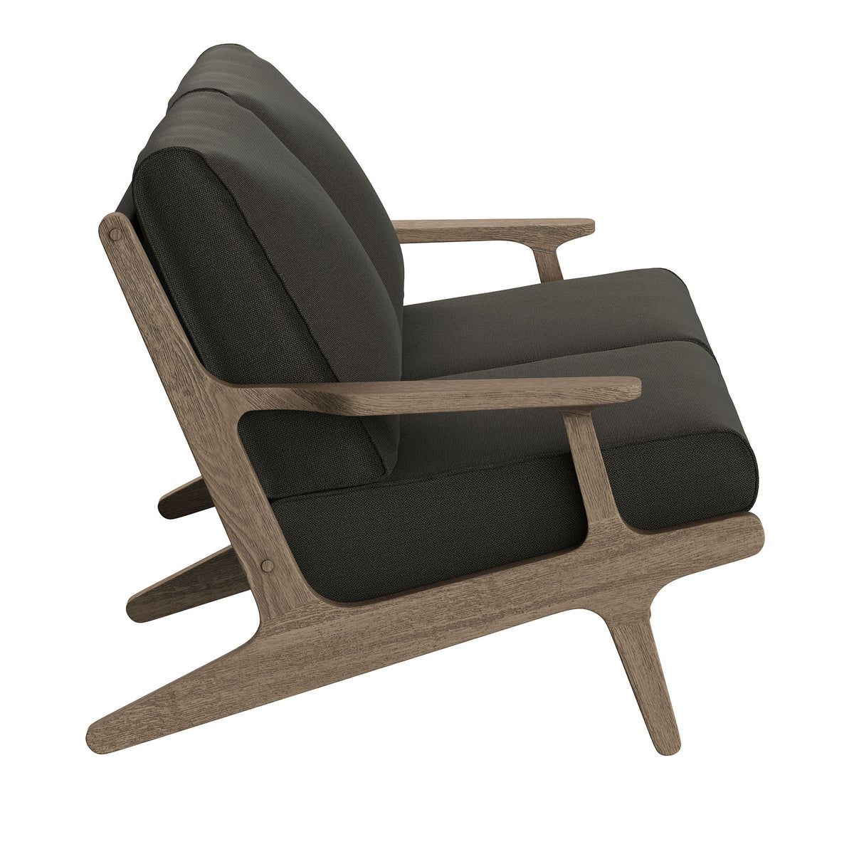 Saratoga 5-Piece Outdoor Patio Teak Wood Furniture Set by Modway