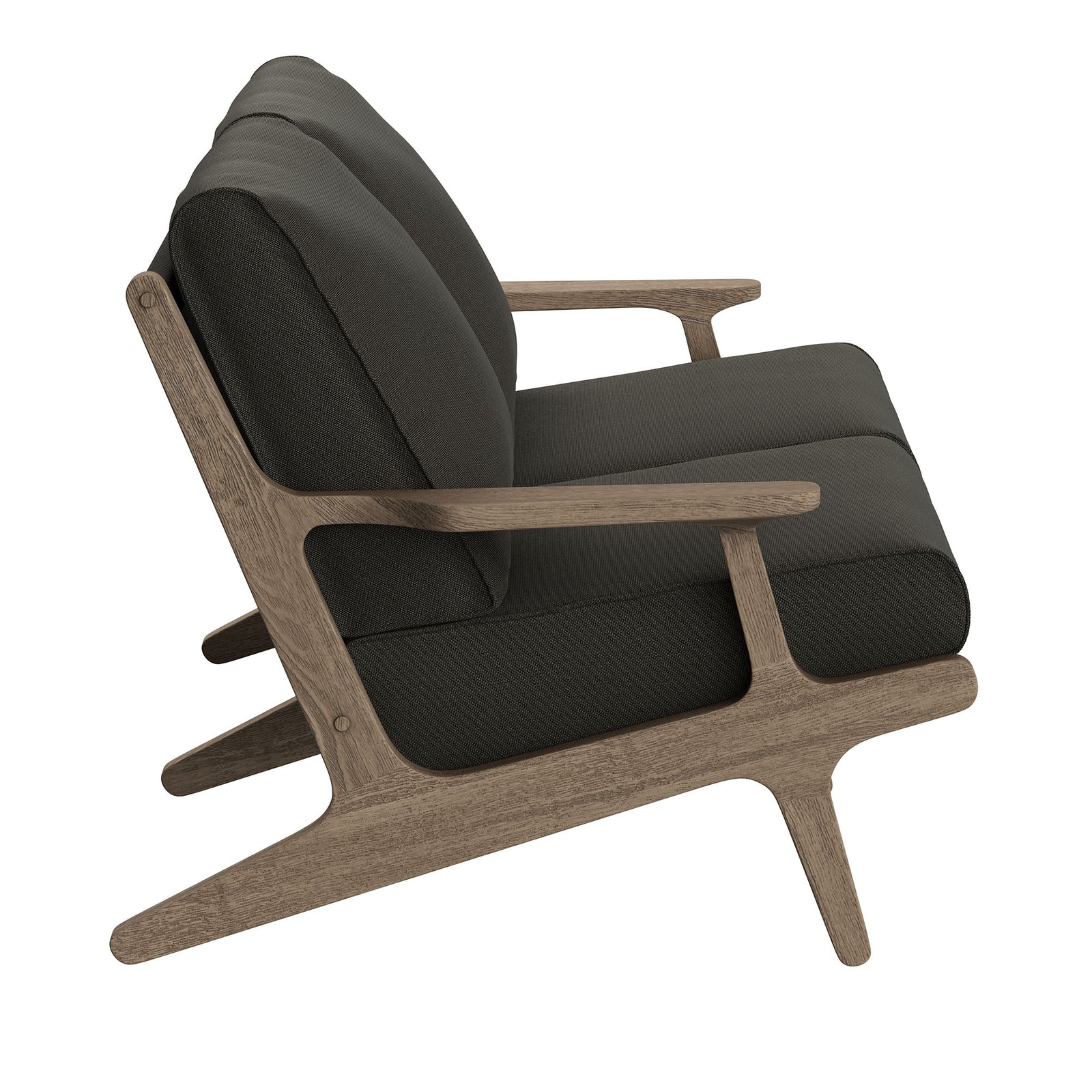 Saratoga 5-Piece Outdoor Patio Teak Wood Furniture Set by Modway