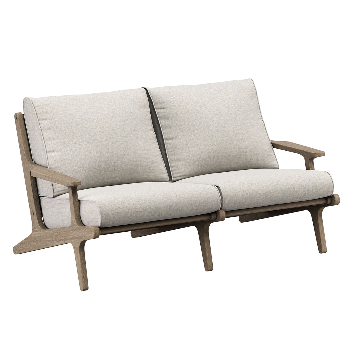 Saratoga 5-Piece Outdoor Patio Teak Wood Furniture Set by Modway