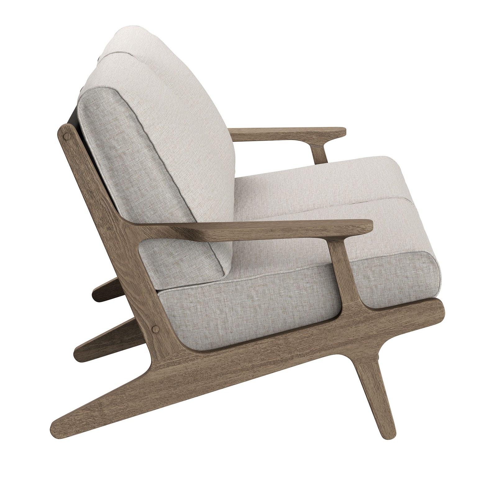 Saratoga 5-Piece Outdoor Patio Teak Wood Furniture Set by Modway