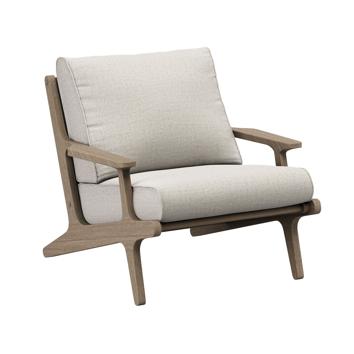 Saratoga 4-Piece Outdoor Patio Teak Wood Furniture Set by Modway