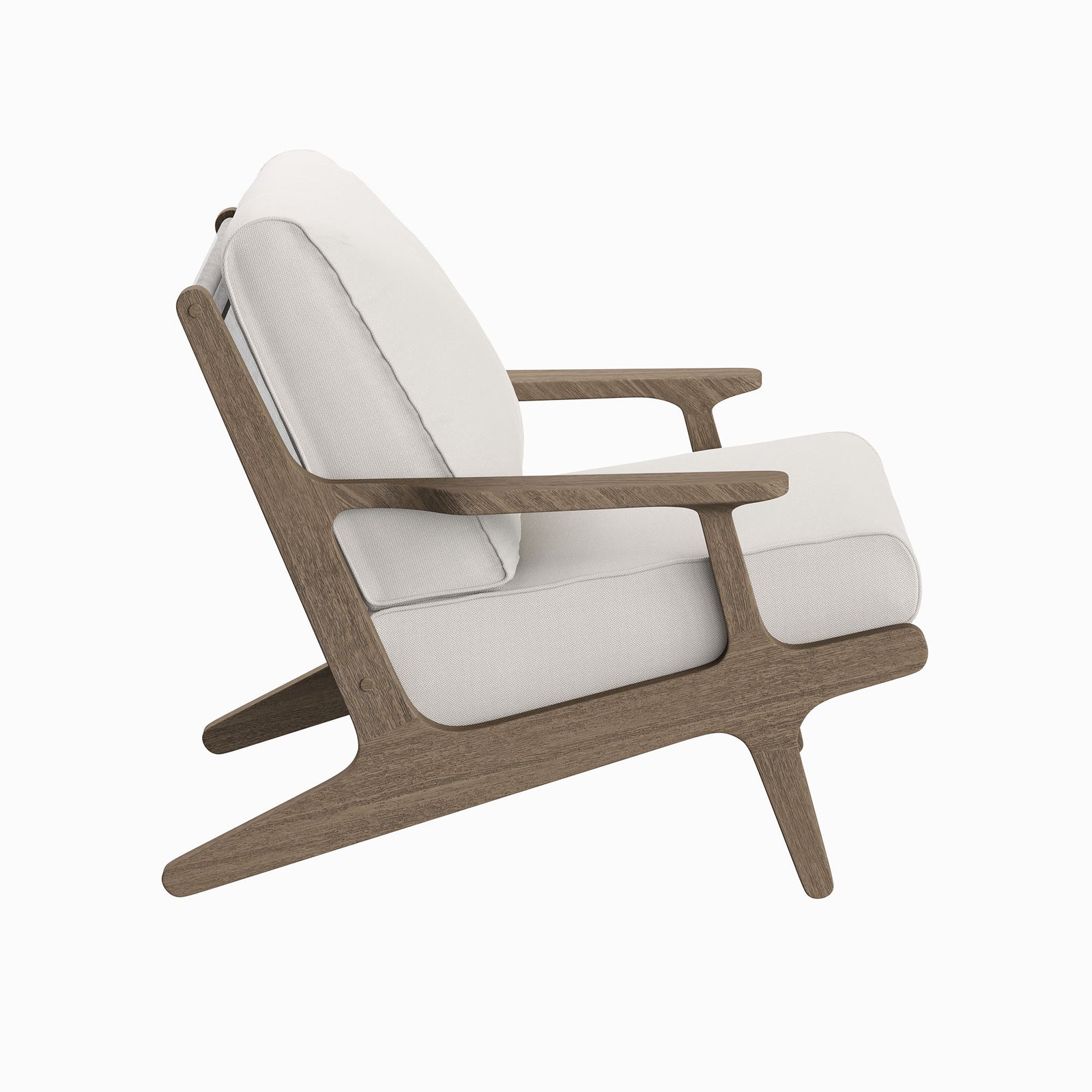 Saratoga 4-Piece Outdoor Patio Teak Wood Furniture Set by Modway