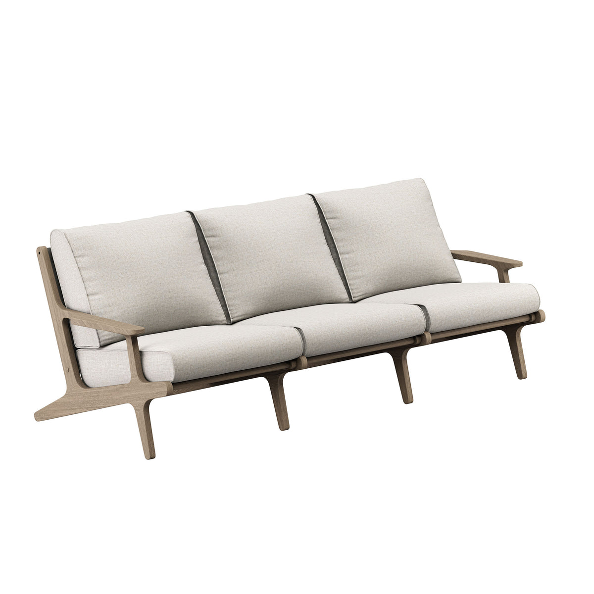 Saratoga 4-Piece Outdoor Patio Teak Wood Furniture Set by Modway