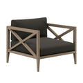 Northlake Outdoor Patio Teak Armchair by Modway