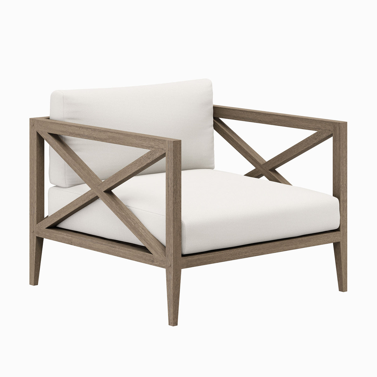 Northlake Outdoor Patio Teak Armchair by Modway