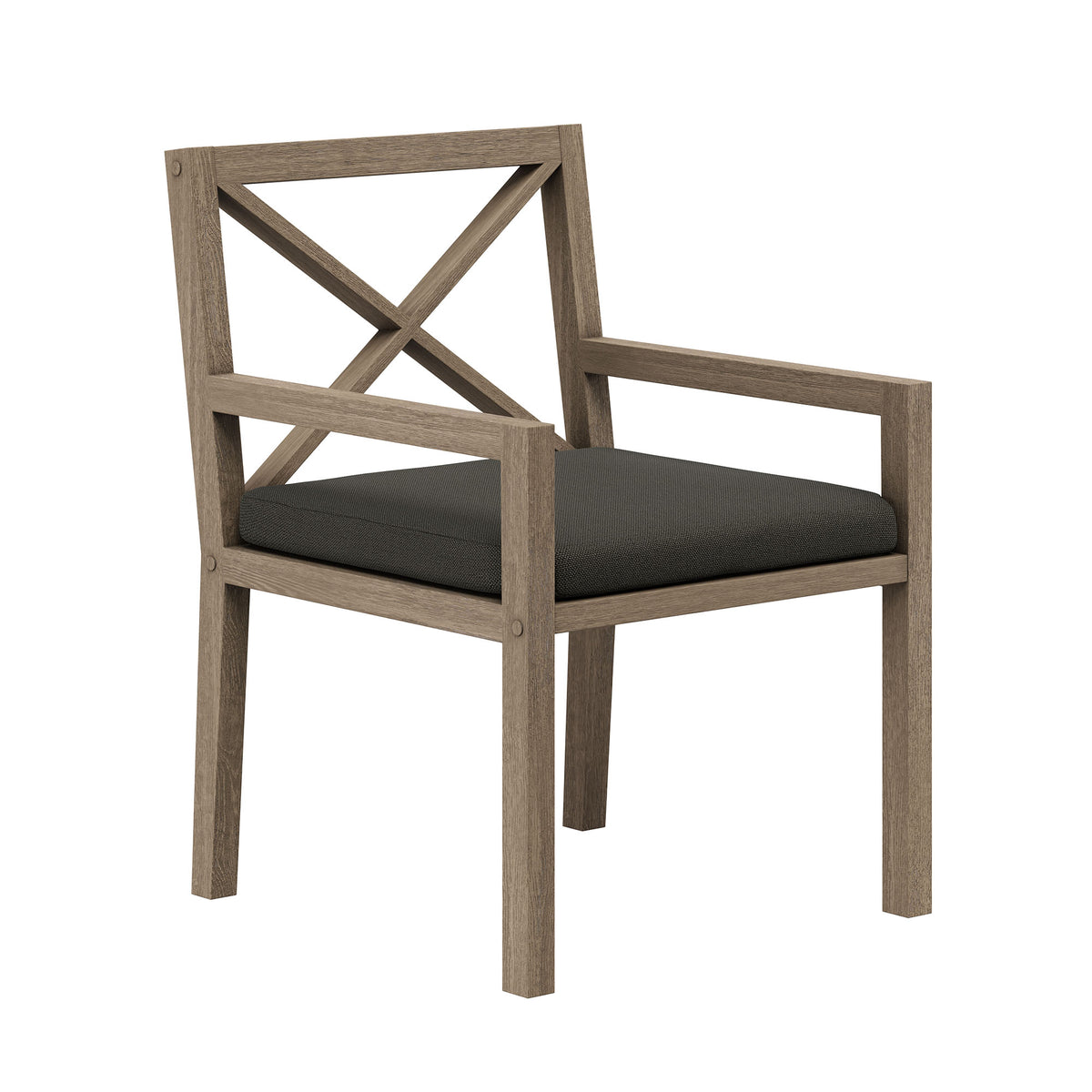 Northlake 7-Piece Outdoor Patio Teak Wood Dining Set by Modway