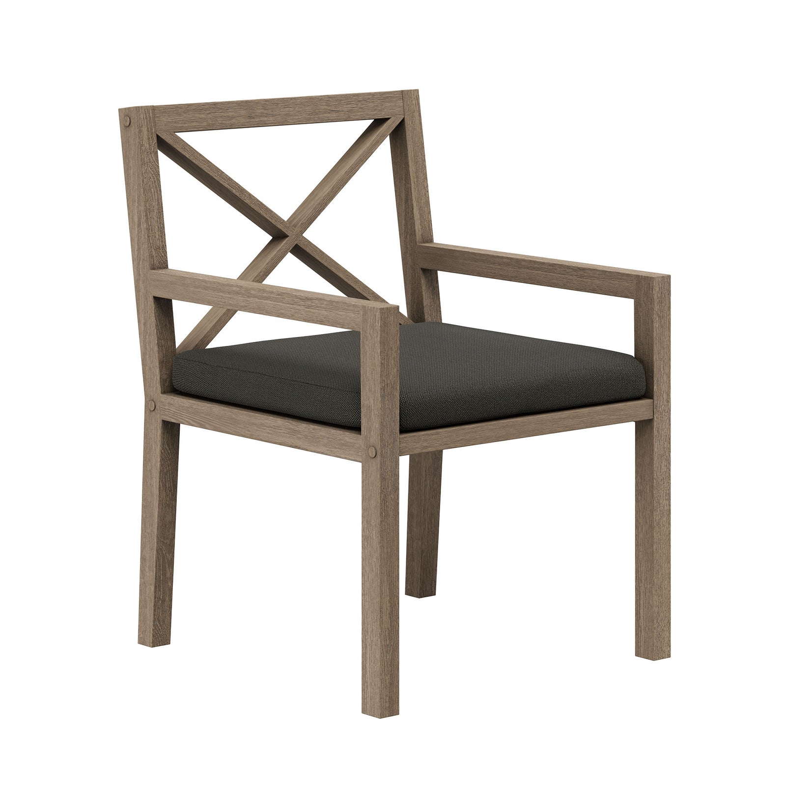 Northlake 7-Piece Outdoor Patio Teak Wood Dining Set by Modway