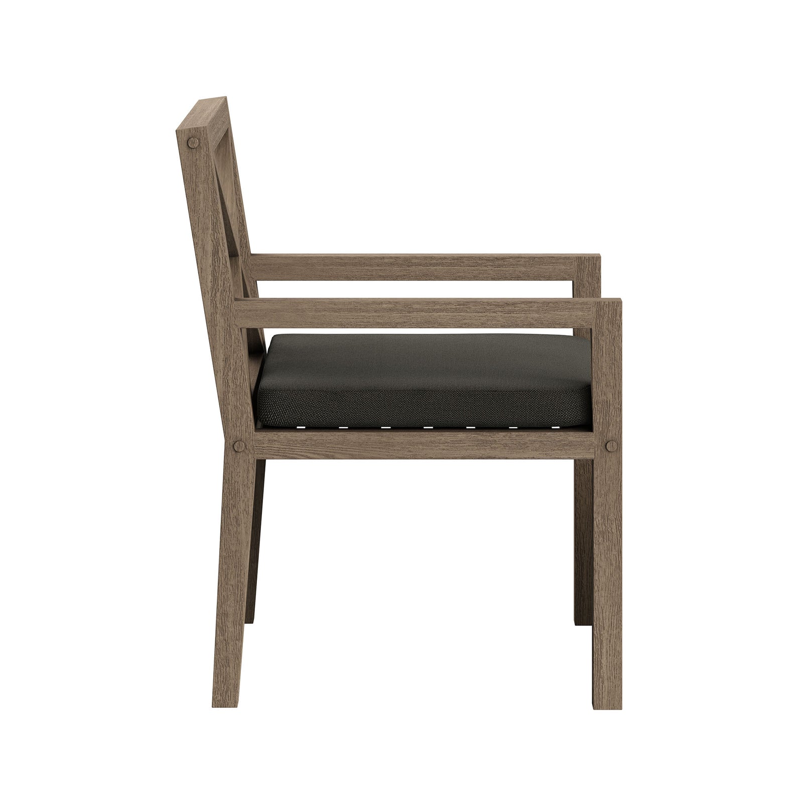 Northlake 7-Piece Outdoor Patio Teak Wood Dining Set by Modway