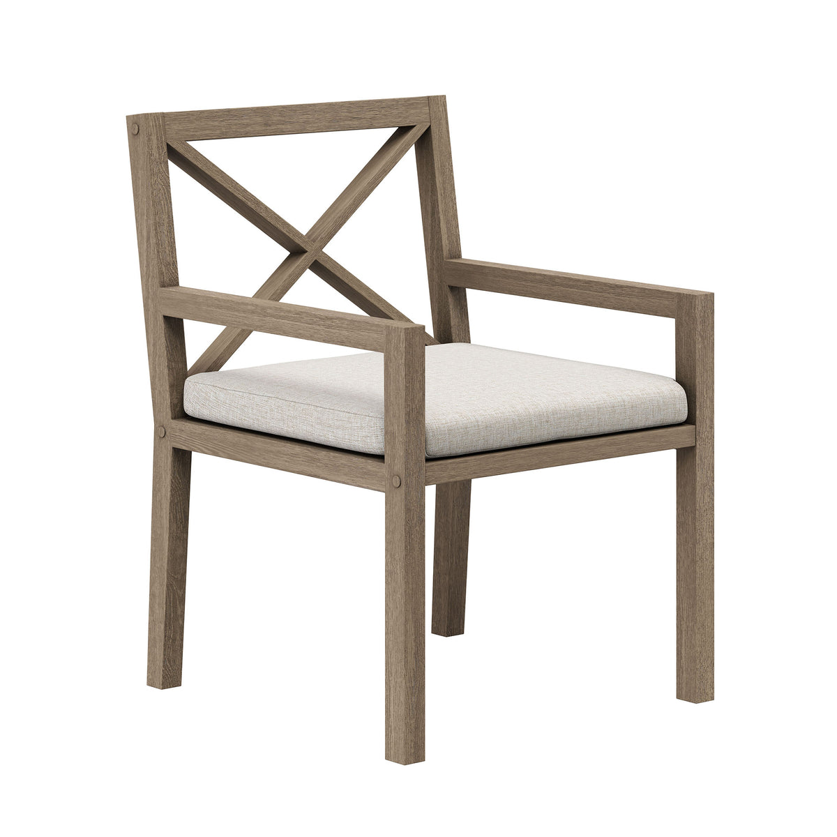 Northlake 7-Piece Outdoor Patio Teak Wood Dining Set by Modway
