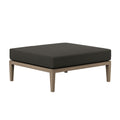 Northlake Outdoor Patio Teak Ottoman by Modway