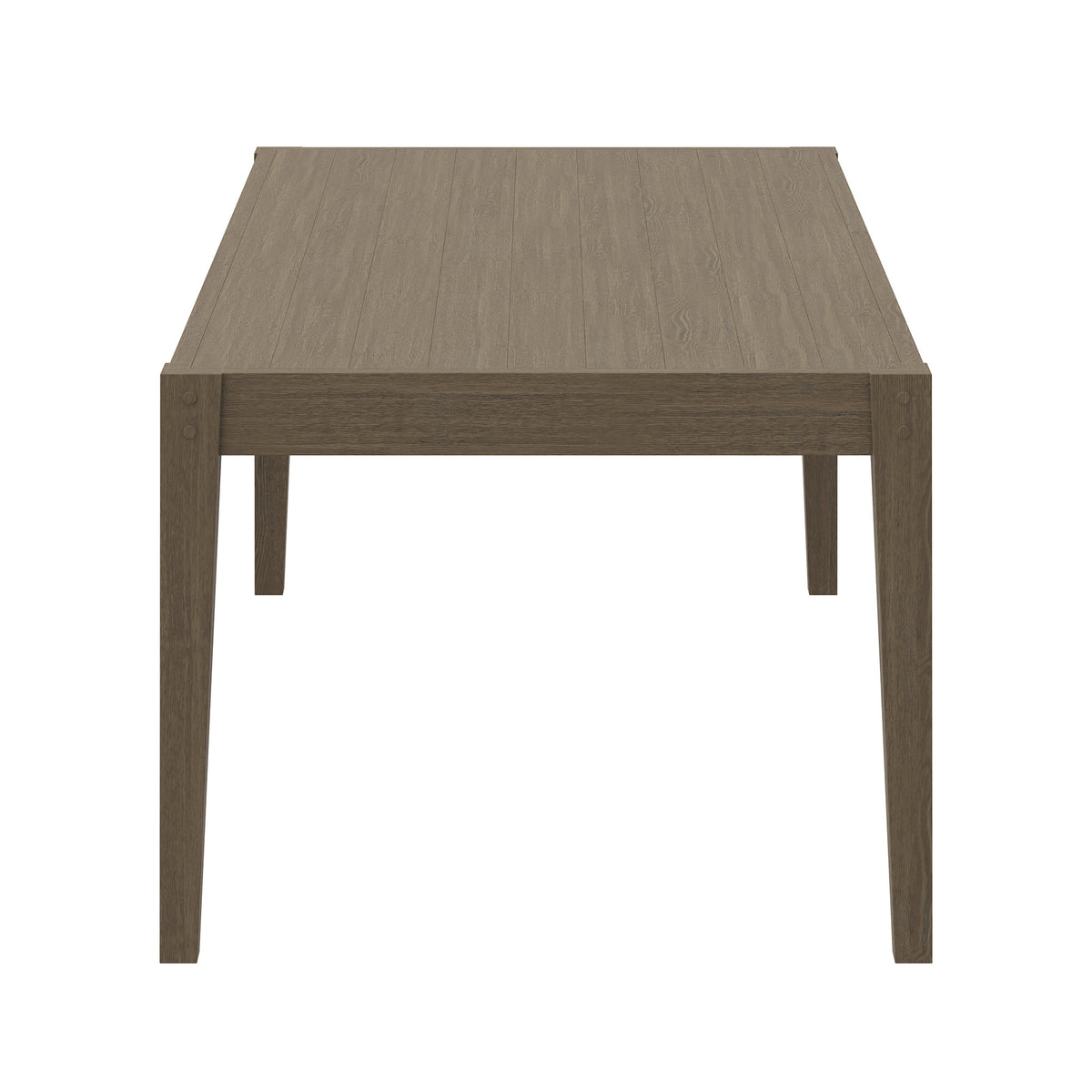 Northlake 83" Rectangular Outdoor Patio Teak Dining Table by Modway