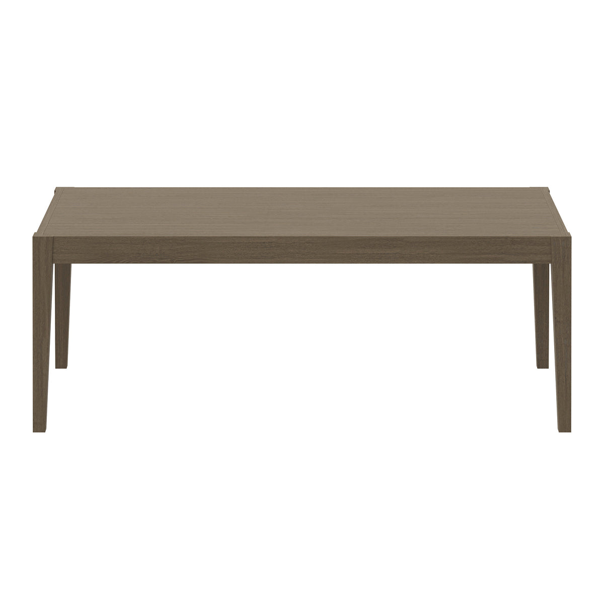 Northlake 83" Rectangular Outdoor Patio Teak Dining Table by Modway