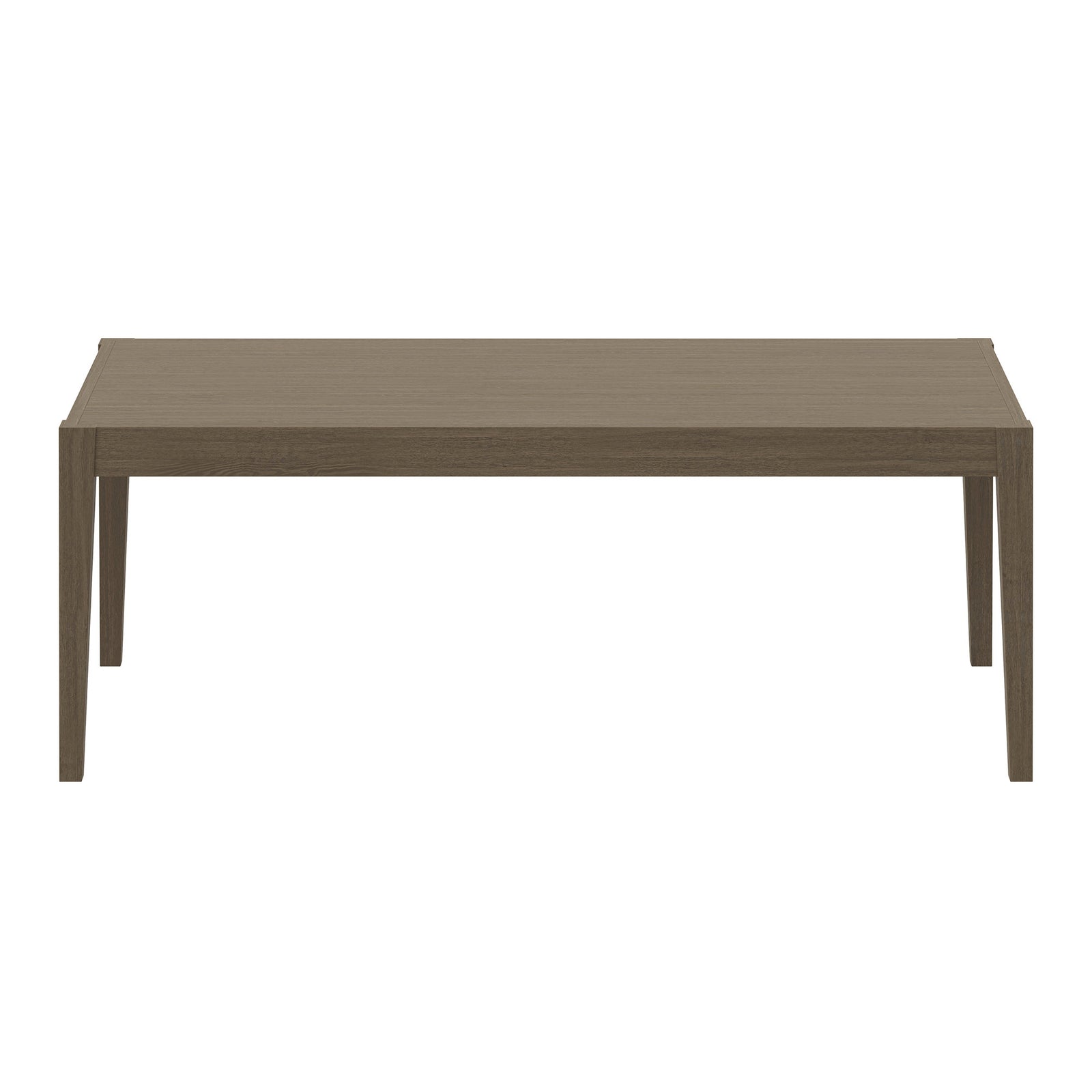 Northlake 83" Rectangular Outdoor Patio Teak Dining Table by Modway