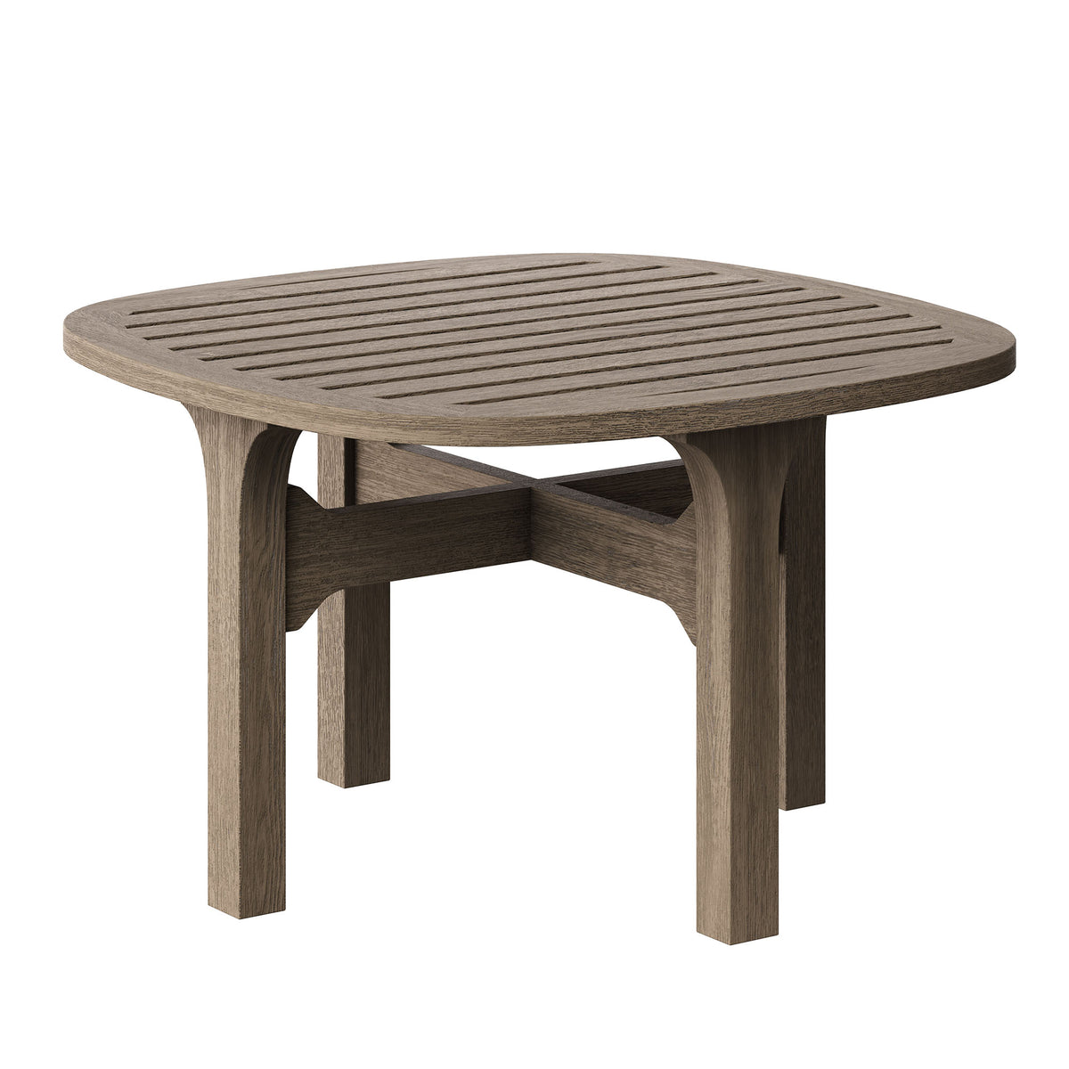 Saratoga Outdoor Patio Teak Wood 3-Piece Chaise Lounge Furniture Set by Modway
